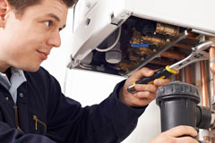only use certified Shillford heating engineers for repair work